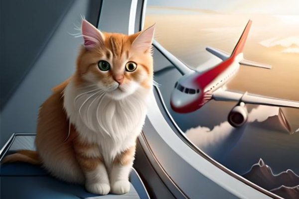 Viagem de avião com gato: óleos essenciais que podem resultar em uma viagem mais tranquila