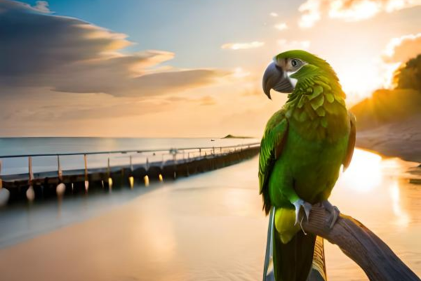 Óleos Essenciais que Podem Aliviar o Estresse de Papagaios Causado por Mudanças de Ambiente